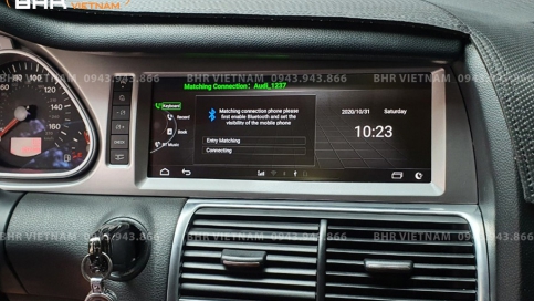Màn hình DVD Android xe Audi Q7 2005 - 2015 | Màn hình Zin 100% cho xe sang